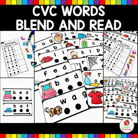 CVC words with blends