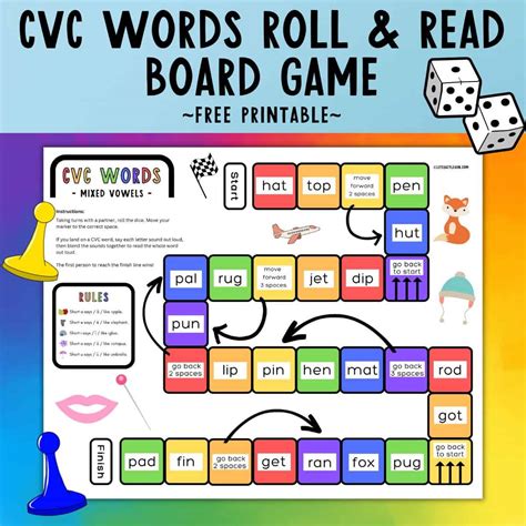 CVC words games