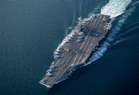 CVN 75 Aircraft Carrier