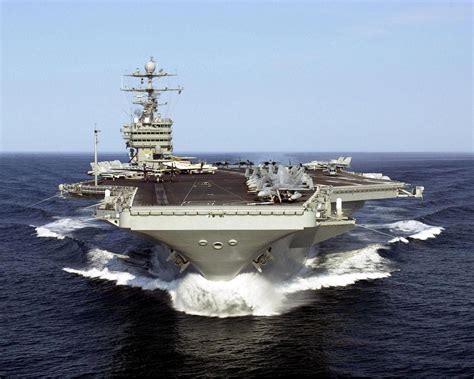 CVN 75 Aircraft Carrier Image 1