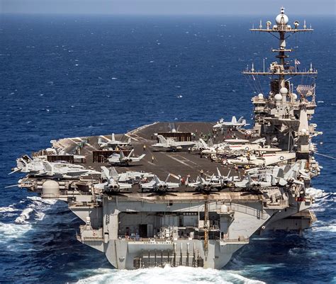 CVN 75 Aircraft Carrier Image 2