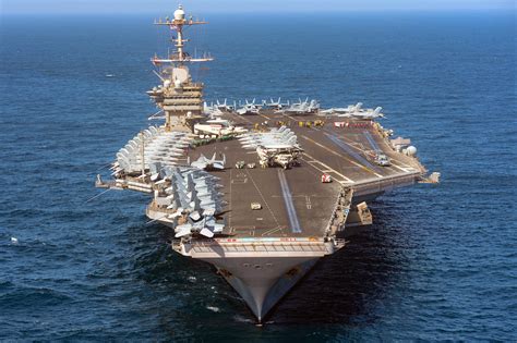 CVN 75 Aircraft Carrier Image 4