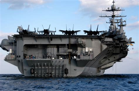 CVN 75 Aircraft Carrier Image 5