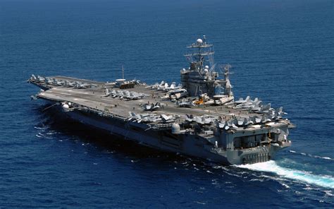 CVN 75 Aircraft Carrier Image 6