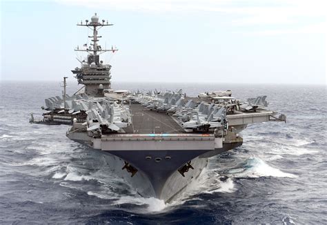 CVN 75 Armament and Defense