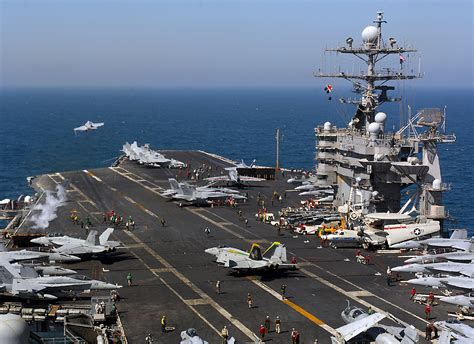 CVN 75 Crew and Aircraft