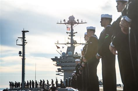 CVN 75 Operations and Deployments