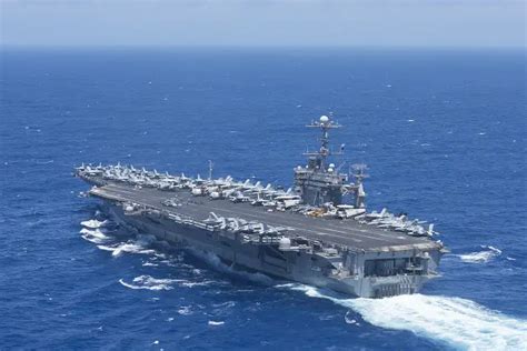 CVN 75 Upgrades and Modernization