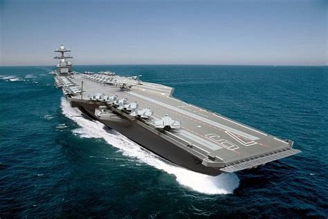 CVN 79 Aircraft Carrier Capabilities