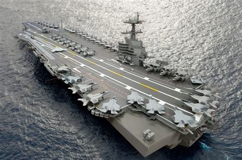 CVN 79 Aircraft Carrier Design