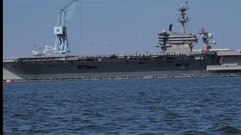 USS George Washington Nuclear Reactor