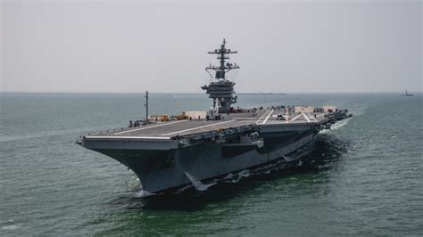 USS George Washington Ship History