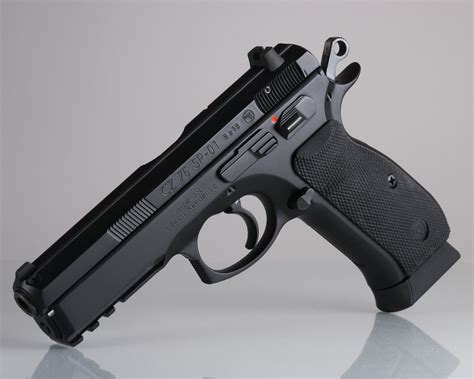 CZ 75 SP-01 for Self Defense