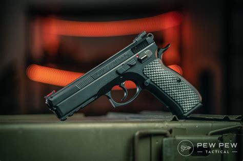 CZ 75 SP-01 Home Defense