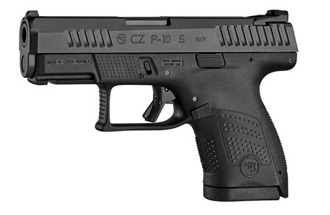 CZ P-10 S Ergonomics Comfort