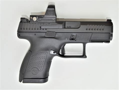 CZ P-10 S Shooting Performance Image 8