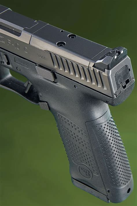 CZ P-10 S Sights Accuracy Image 4