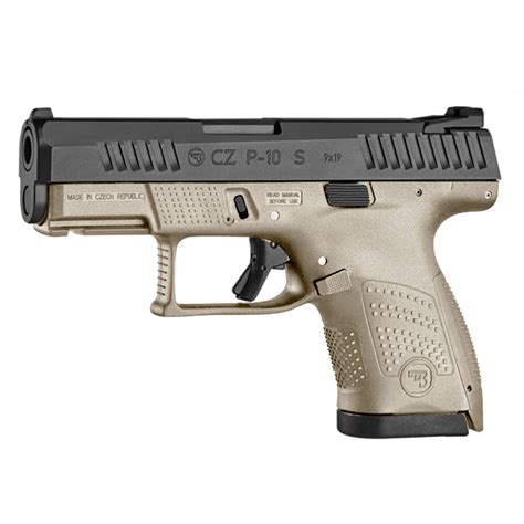 CZ P-10 S Trigger Pull Weight Image 9