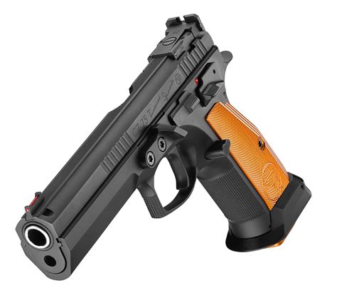 CZ Pistol for Self Defense and Sport Shooting