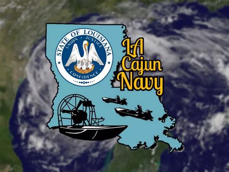 Cajun Navy community support initiatives