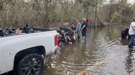 Cajun Navy disaster relief efforts