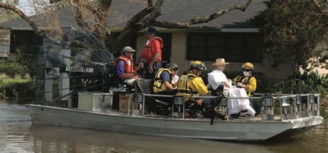 Cajun Navy emergency response efforts