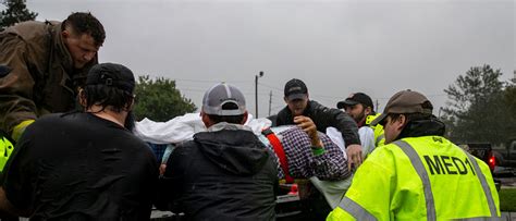 Cajun Navy rescue operations in action