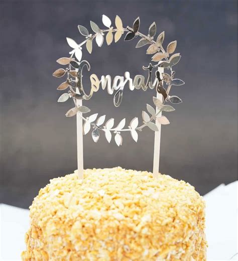 Cake Topper Templates