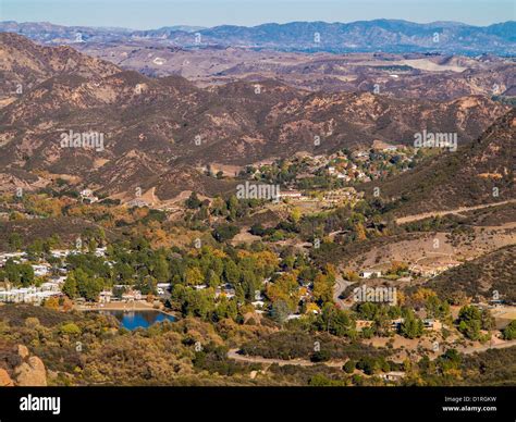 Calabasas National Monument Landscape