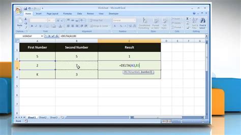 Calculate Absolute Delta Formula