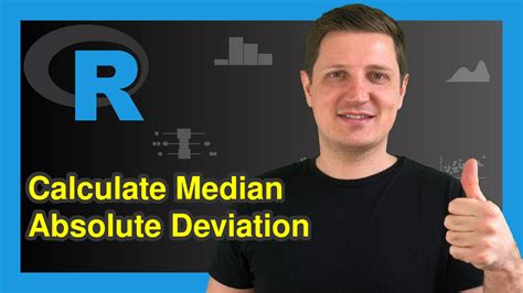 Calculate MAD Using MEDIAN Function