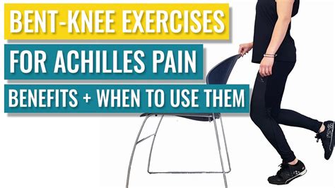 Calf Raises for Achilles Tendon