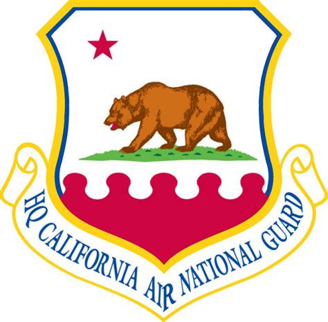 California Air National Guard logo