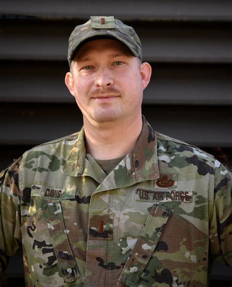 California Air National Guard communications officer working at a command center