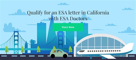 California ESA letter