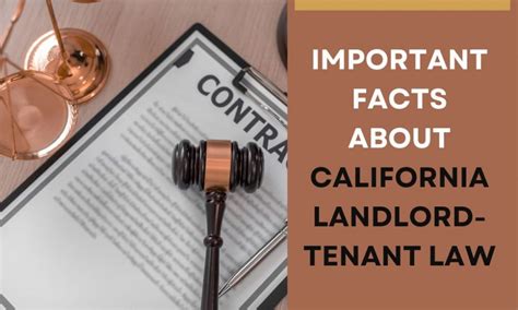 California Landlord Tenant Law