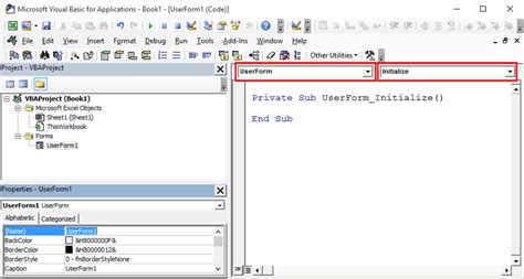 Methods to Call a UserForm in VBA