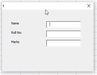 Calling a UserForm from VBA Code