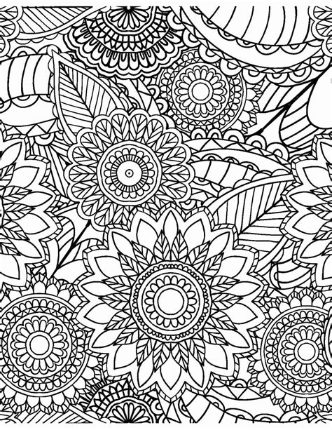 Calming Coloring Pages For Teenagers