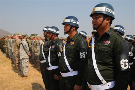 Cambodian military service