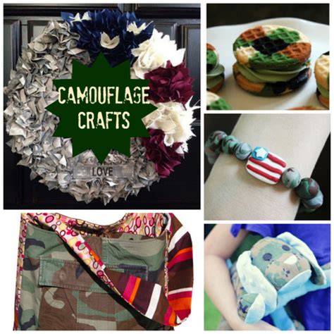 Camo Crafts for Hunting and Outdoor Enthusiasts