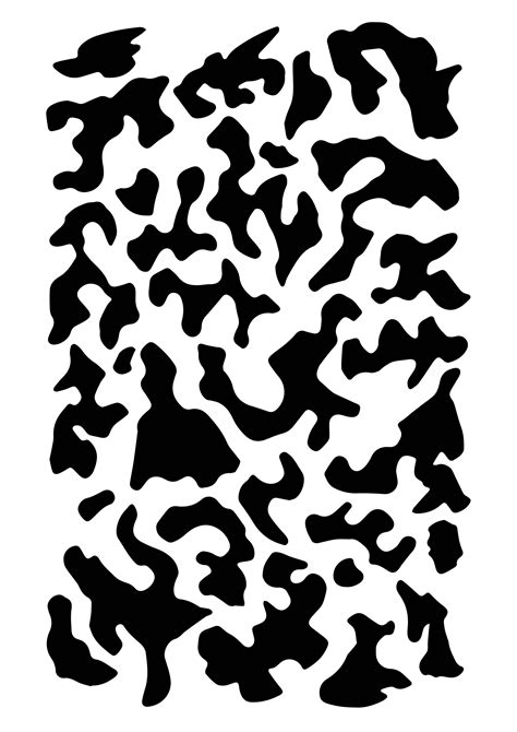 Camo Stencil for Outdoor Enthusiasts