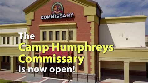 Camp Humphreys Commissary