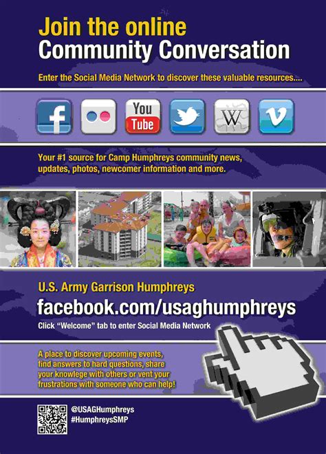 Camp Humphreys Social Media