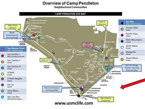 Camp Pendleton Housing Areas