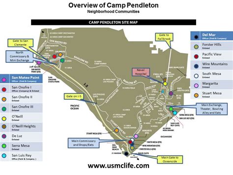 Camp Pendleton Housing Areas