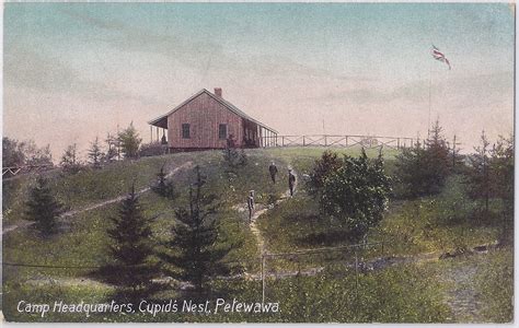 Soldiers training at Camp Petawawa during World War I