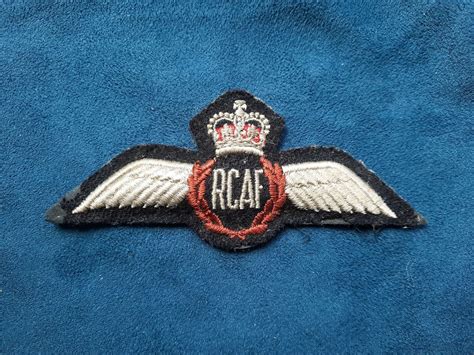 Canadian Air Force Pilot Badge