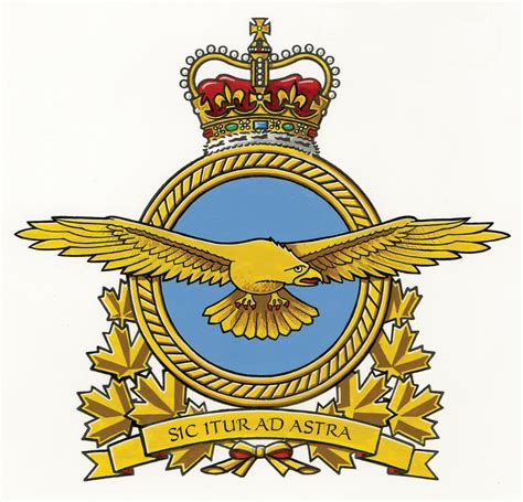 Canadian Air Force Pilot Emblem