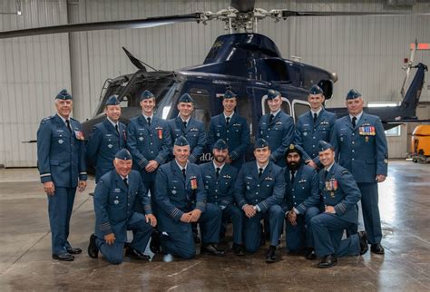 Canadian Air Force Pilot Training